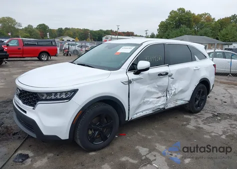 2021 Kia Sorento Lx z USA, uszkodzony, nr VIN 5XYRG4LC4MG021661